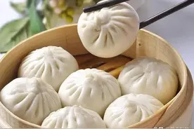 蒸包子有诀窍，只要注意这5点，包子蓬松暄软，好吃不塌陷不回缩图片