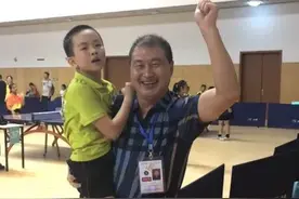 没有条件创造条件！在家3个月，浦江乒乓小将实现“弯道超车”图片