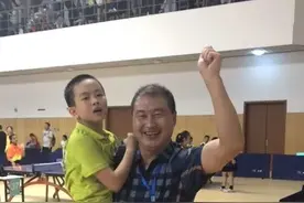 没有条件创造条件！在家3个月，浦江乒乓小将实现“弯道超车”图片