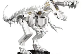 LEGO IDEAS Dinosaur Fossils 恐龙化石 (21320)正式公布图片