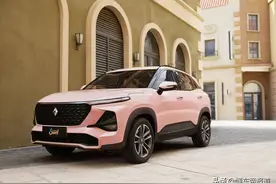 新车 | 参考价6.38万元起命名“苏打”！宝骏新款RS-3 SOODA月底上市图片