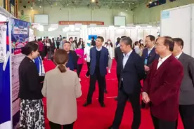 1700个岗位！长春市人才服务中心开展2021届毕业生春季供需洽谈会图片