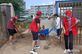 灾后生产自救，原阳在行动图片
