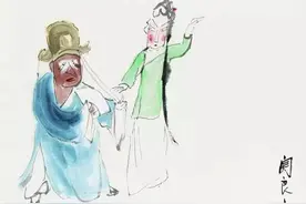 关良和齐白石的忘年交是怎么结成的？图片