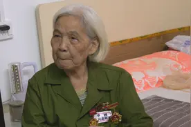 “小”兵“大”事！广西灵山：84岁女兵的抗美援朝图片