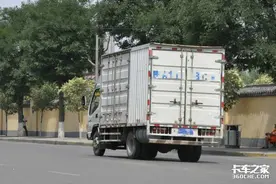 空车称重倒计时，会成为压倒蓝牌轻卡的最后一根稻草吗？图片