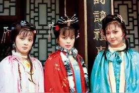 她是87版《红楼梦》邢夫人在成都街头捡来的，成就了经典的贾迎春图片