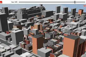 谷歌发布地图「时光机」：100年前，你家街道长啥样？图片