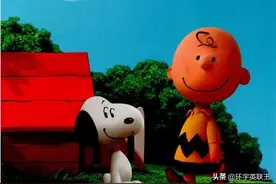 Popcorn Readers学乐动画电影绘本1级史努比和查理布朗:花生大电影图片