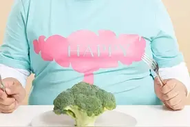 95后小伙减肥患痛风，网红减肥法能吃瘦？选对方式才能高效瘦图片