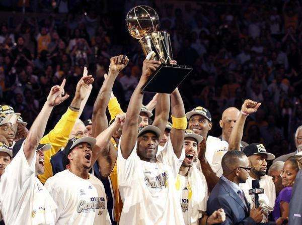 2009年nba季后赛对阵表，湖人最终称霸，科比有了“第一次”