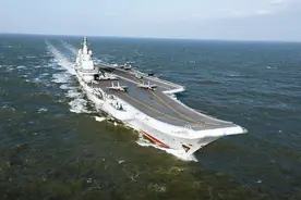 我国已可组建双航母战斗群，攻防能力大大提升，打击能力全球第二图片