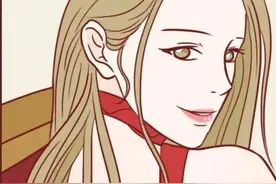 漫画《爱慕虚荣的女孩》上图片