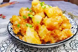 儿时最爱的坨坨土豆，现在做还是那个味，一口一口满嘴香，好吃图片