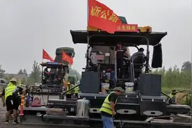 G206威汕线临沂日照界至莒南官西坡段10月底前通车图片