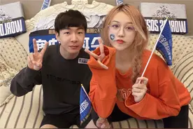 狼行女友接受管泽元的道歉，却吐槽选手：他当我面搜米娜看她跳舞图片