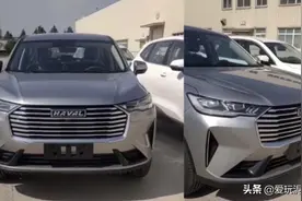 全新哈弗H6无伪装谍照，有望八月正式亮相上市图片