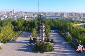 奋斗百年路 启航新征程·探寻初心｜安西战役：忠勇志士 大地当歌图片