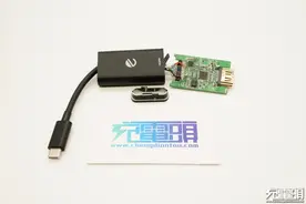 拆一款C转HDMI转换器，没想到一个简单的产品里面这么多芯片图片