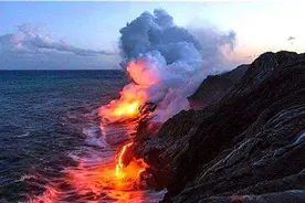 太平洋发现地球最大火山，如果它爆发了，人类可能只有逃离地球图片
