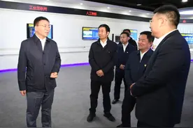 包钢赴新城区调研时强调：全力打造高品质城区 加快高端服务业建设步伐 着力打造高科技城图片