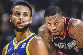 打法接近，表现天差地别！利拉德比库里差在哪？球权对比看出端倪图片