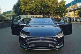 汉EV变滴滴专车、小鹏P7做警车，花20万买它们的车主后悔吗图片