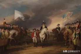 1781年法军在这场海战的胜利，对美国独立战争的进程至关重要图片