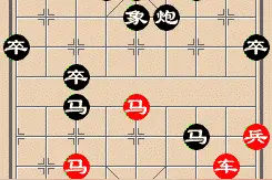《中局妙招》系列一战略妙招：争先谋势第13局 双马盘旋巧攻王图片
