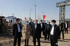 娄选东检查指导全县“三早”项目建设工作图片
