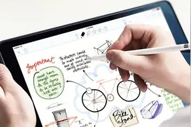 千元苹果笔变“智商税”，写字涩又粗，网友：那是你不会用图片