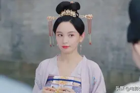 《风起霓裳》施诗是怎么把“武媚娘”演成“墨兰”的？图片