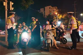 10月已开始，电动车遭全面夜查整治，4种行为将严查，车主要小心图片