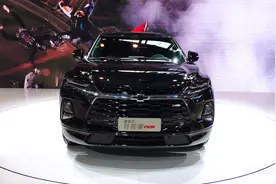 2020年广州车展：雪佛兰开拓者实车图片