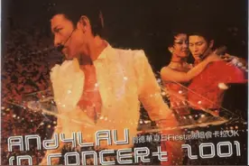 炎炎夏日，跟着回忆，去看看刘德华夏日Fiesta演唱会清凉一夏图片
