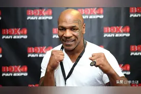 54岁！拳王泰森如今靠什么赚钱？远比我们想象的更棒图片