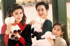 香江美人传奇：敢和李嘉欣抢豪门嫁，最美短发港姐到底有多时髦？图片