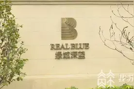 房子都交付半年了，南京绿城深蓝小区为何还用着临时电图片