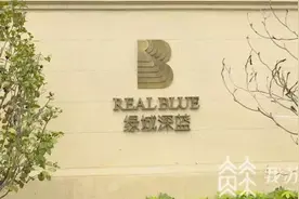 房子都交付半年了，南京绿城深蓝小区为何还用着临时电图片