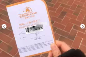 假扮残疾人，就能免排队玩上海迪士尼？有人靠此赚黑心钱10多万元图片