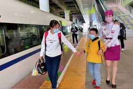 一路向北，坐着高铁“快旅慢游”图片
