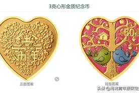 官方发糖！央行“520”发行心形纪念币，保定市民怎么买？图片