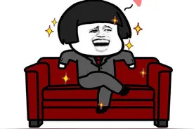 开心一笑：什么动物早上四条腿，中午两条腿，晚上三条腿？图片