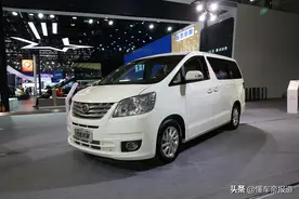 新车｜13.98万元买“丰田埃尔法”？新款九龙艾菲F9上市图片