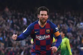 梅西不进球？一场大四喜扫除阴霾，他还是那个无所不能的球王图片