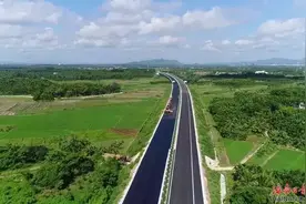 海南又一条高速月底通车，这些地方的居民方便了图片