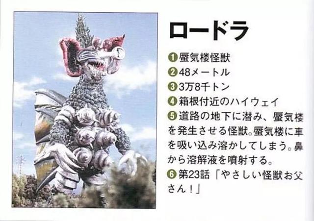 泰罗奥特曼怪兽百科