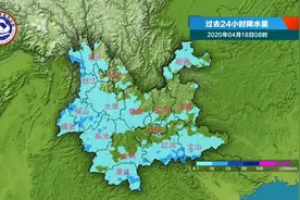 吹倒大树、损毁车辆...大风和春雨齐登场，云南德宏等地刮起8-9级大风！图片