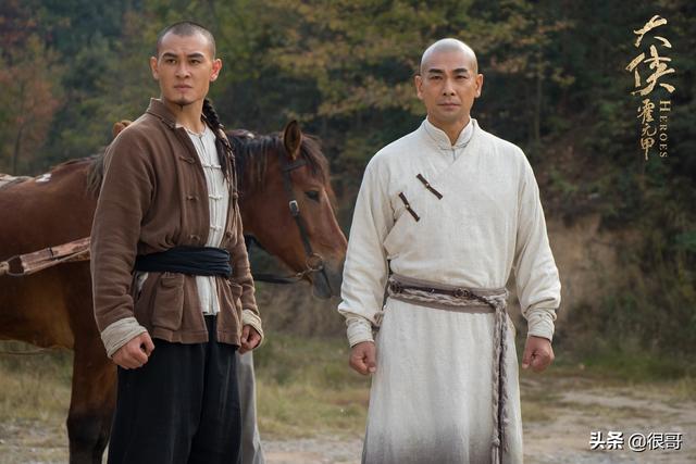 霍元甲几位徒弟的扮演者：有童星出道的释小龙，还有刘天池的学生