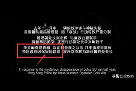 《寒战》背后：刘杰辉的势力梯队，比李文彬的蔡sir强太多图片